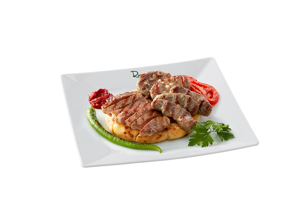 Kırmızı Karışık Izgara